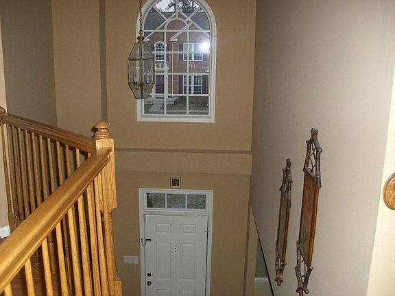 Foyer seen from 2nd level