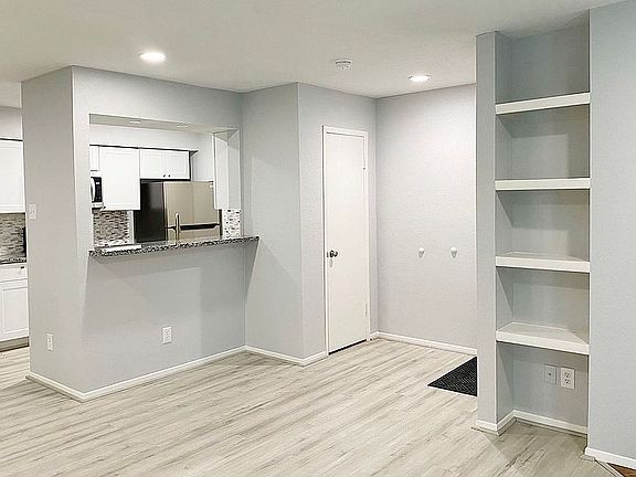 Entrance, new floor
