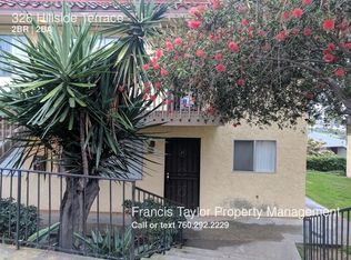 326 Hillside Ter APT J, Vista, CA 92084