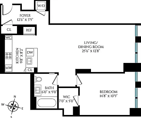 160 E 22nd St #7D — Photo 7