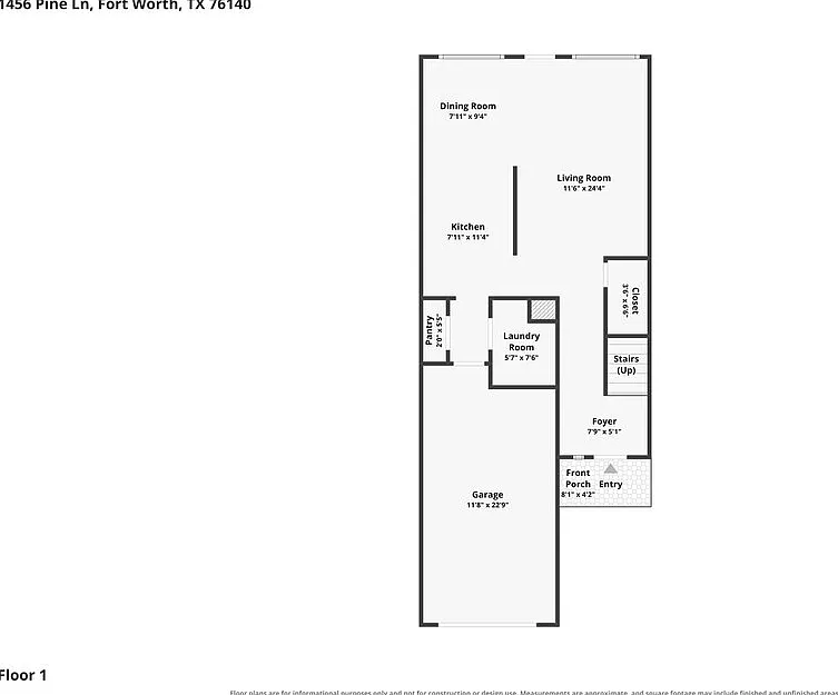 3 bed, 2.0 bath, 1312 sqft, $1,720 — Photo 2