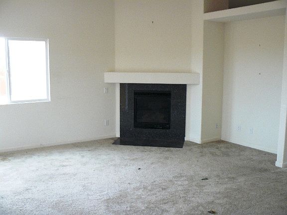 Gas Fireplace & heat
