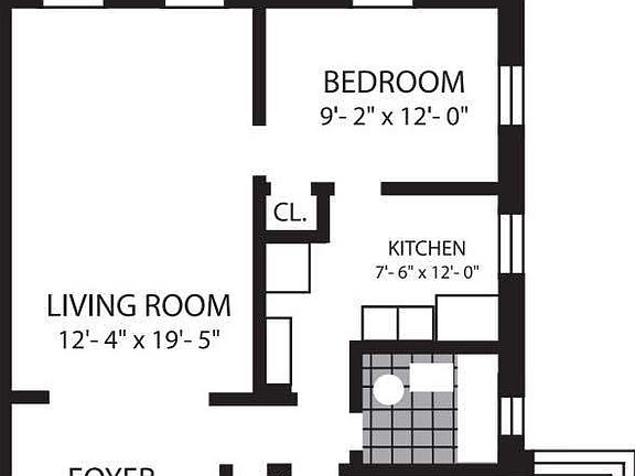 2nd image of 110-40 72nd Ave #4J