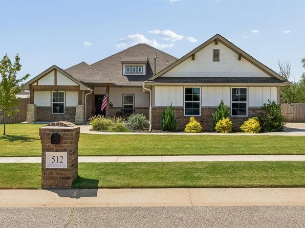 512 Cantebury Dr, Tuttle, OK 73089