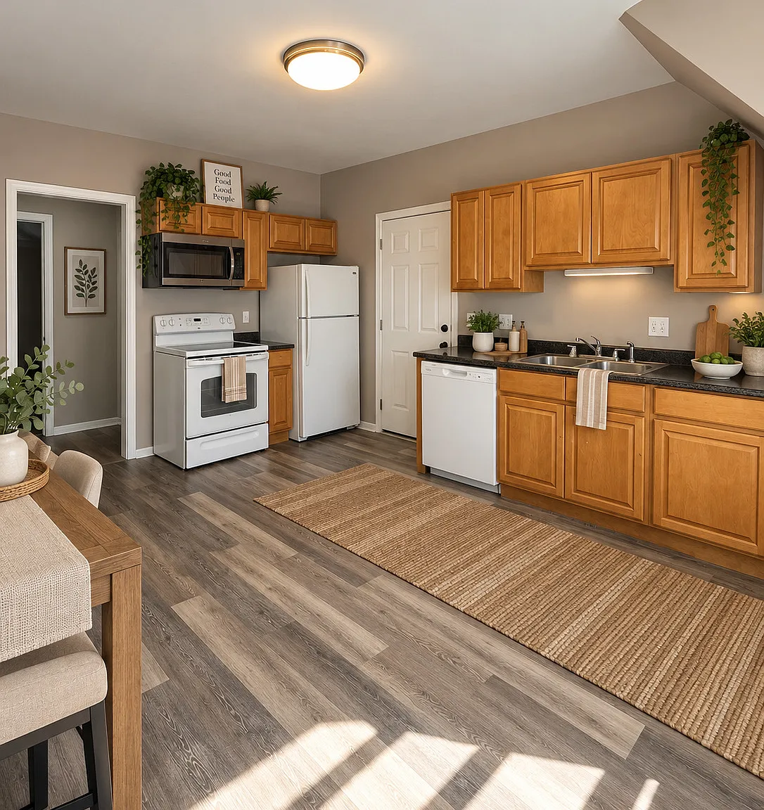 3 bed, 1.0 bath, 1202 sqft, $2,100 — Photo 2