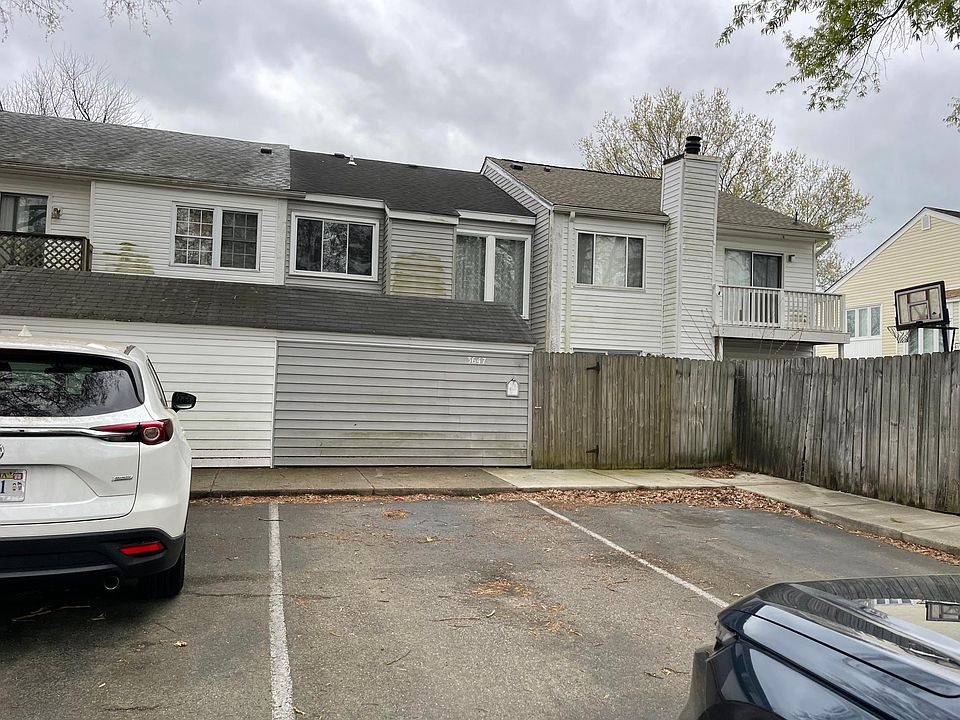 front of the house, 2 parking space