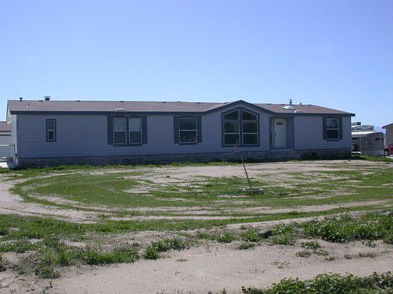 House before Landscaping