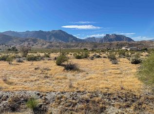 78 Broken Arrow Rd Lot 78, Borrego Springs, CA 92004