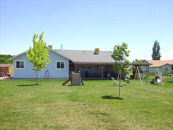 Patio and Rear of Home