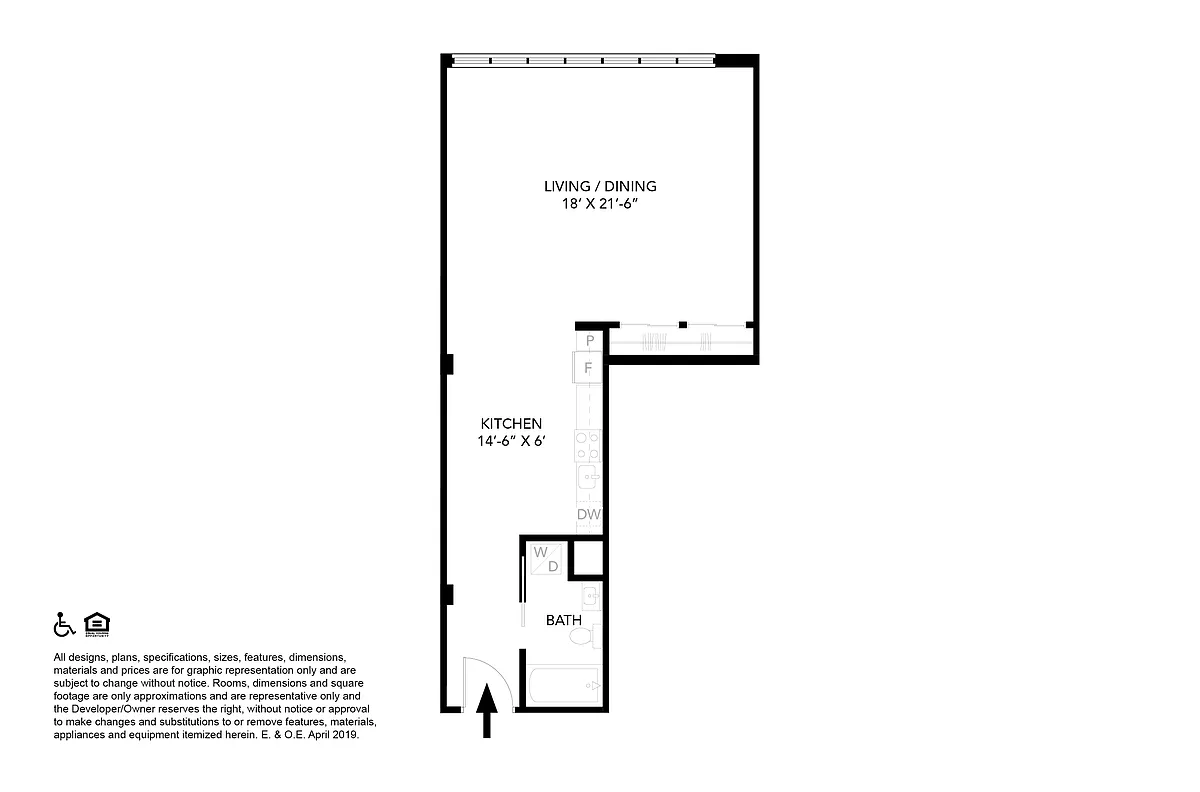 Floor plan The Bela