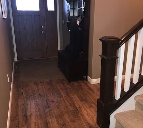 Front door entry