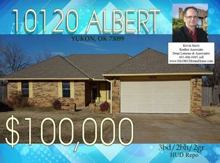 10120 Albert Ln, Yukon, OK 73099