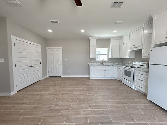 Unit B: Living Space and Kitchen