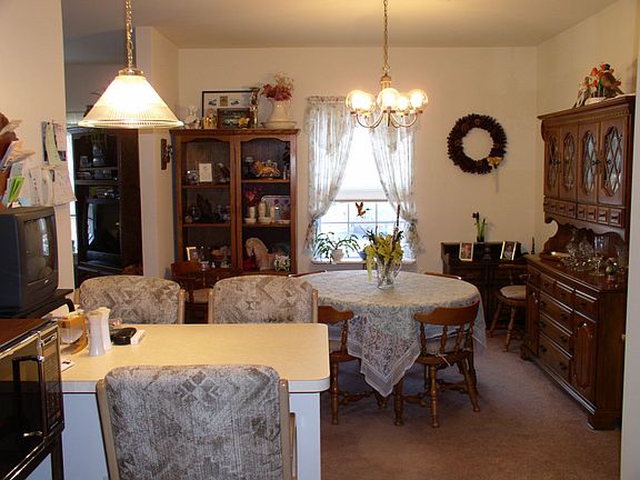 Kitchen looking into Dining room