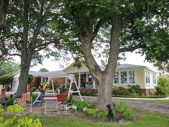 Patio and Front of House