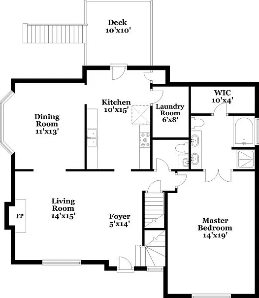 4 bed, 2.0 bath, 2078 sqft, $2,700 — Photo 2