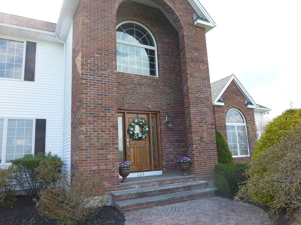 Gracious Front Entrance