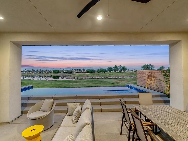 Backyard Area