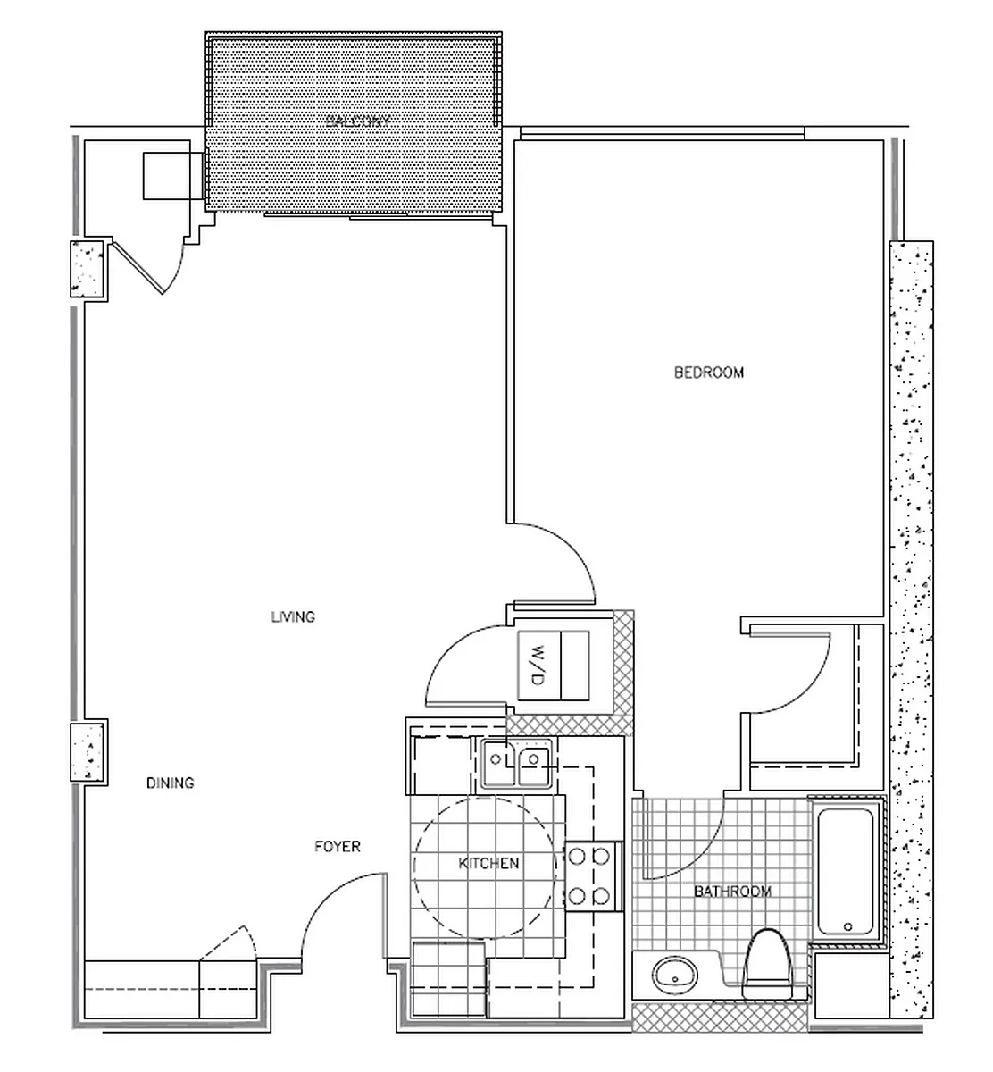 Floor plan F1