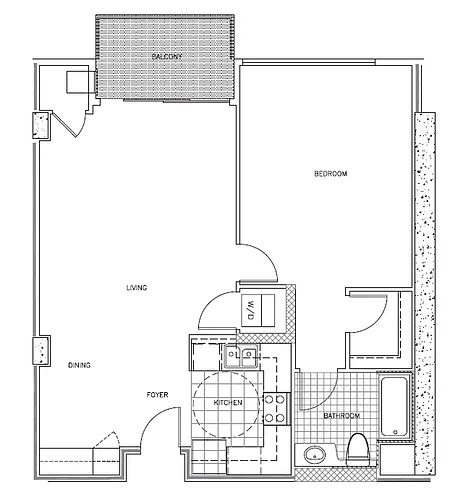 Floor plan F1
