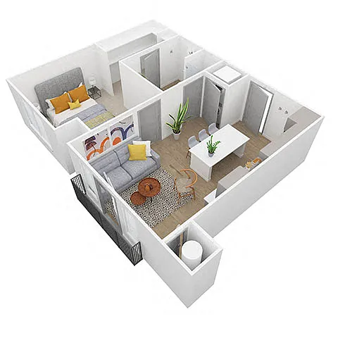 Floor plan Solo