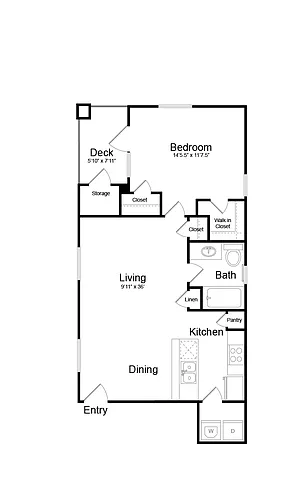 Floor plan 1A