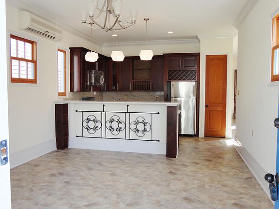 breakfast bar and lots of light
