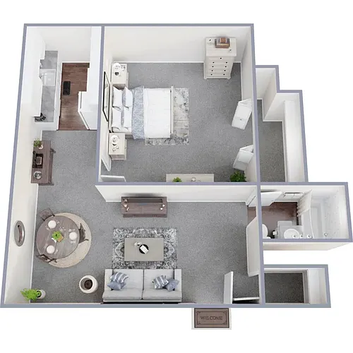 Floor plan Steele