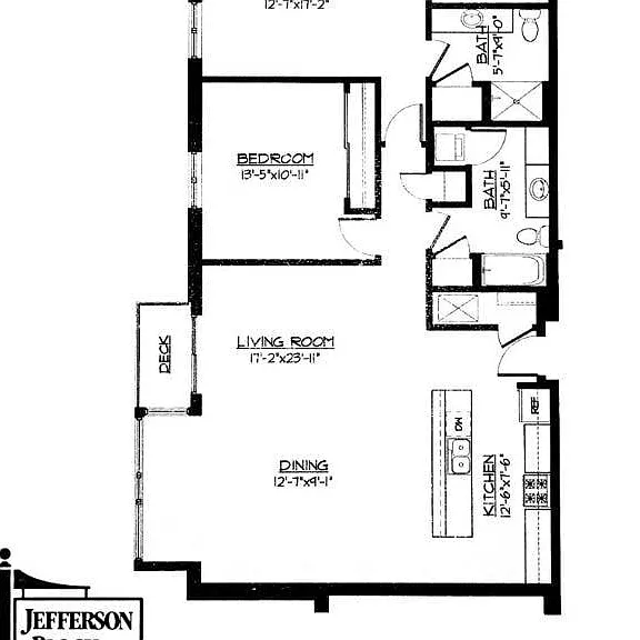 2 Bed / 2 Bath - 1,508 SF 2 Bed / 2 Bath - 1,508 SF