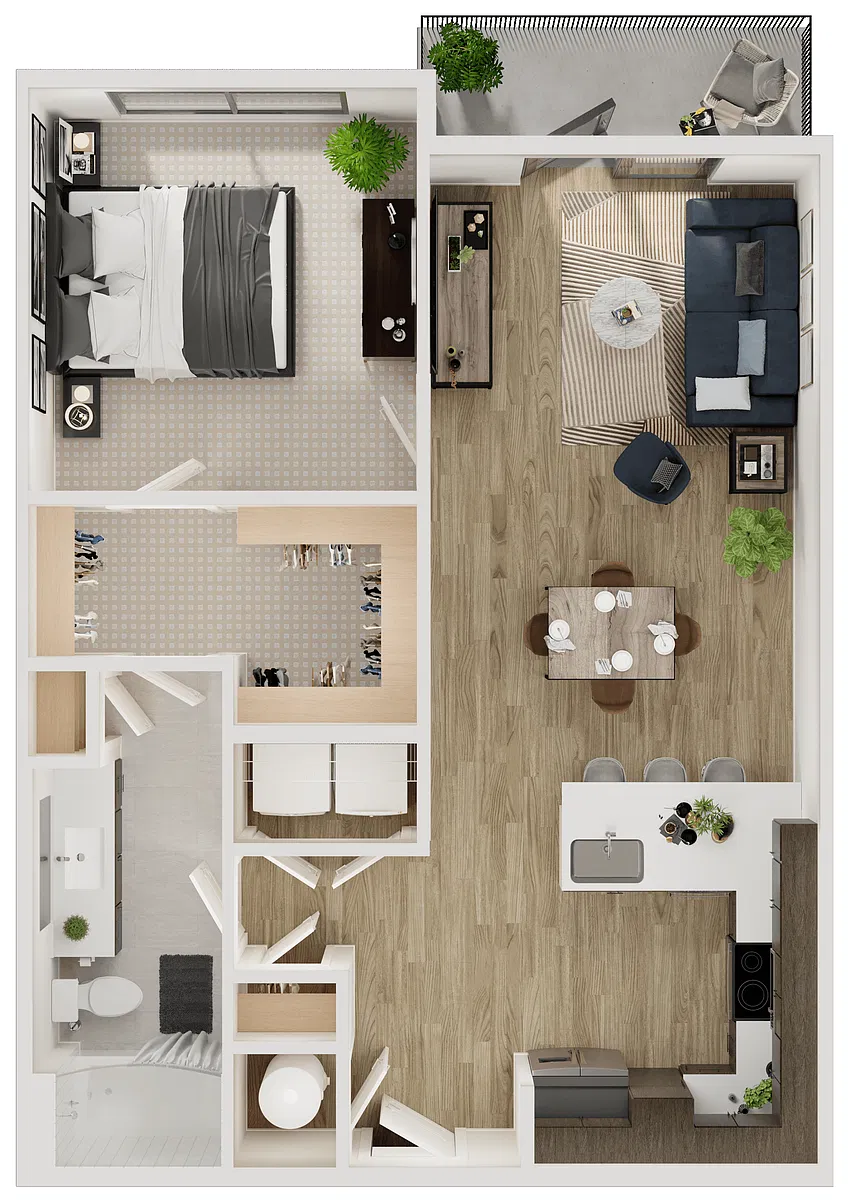 Floor plan A4p