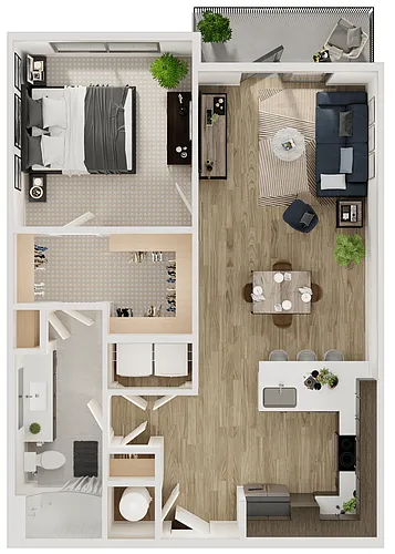 Floor plan A4p