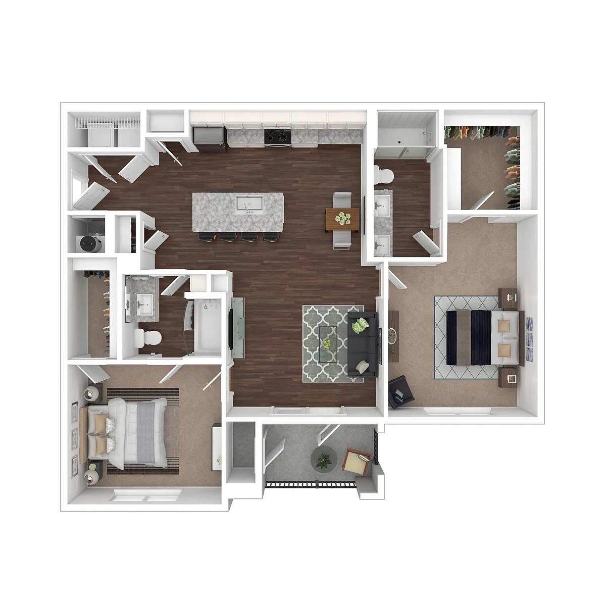Floor plan Opal