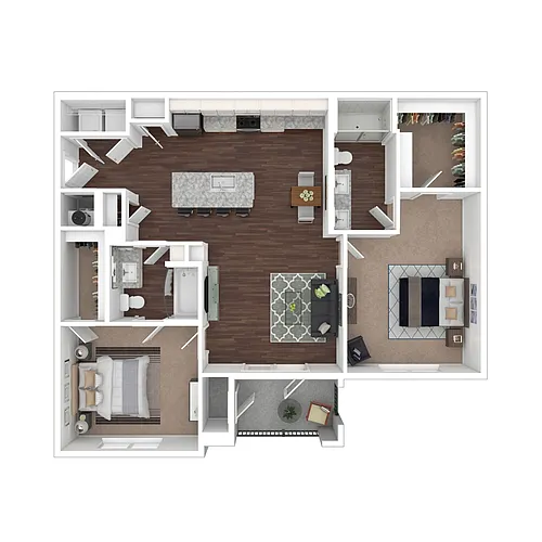 Floor plan Opal
