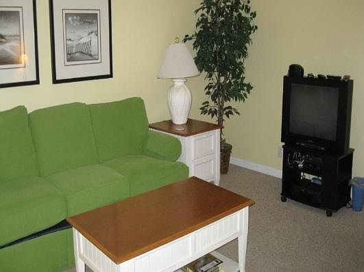 Additional view from the living area