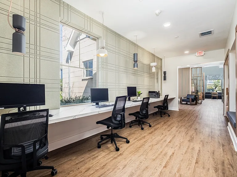 Executive Business Center with ZOOM Conference rooms