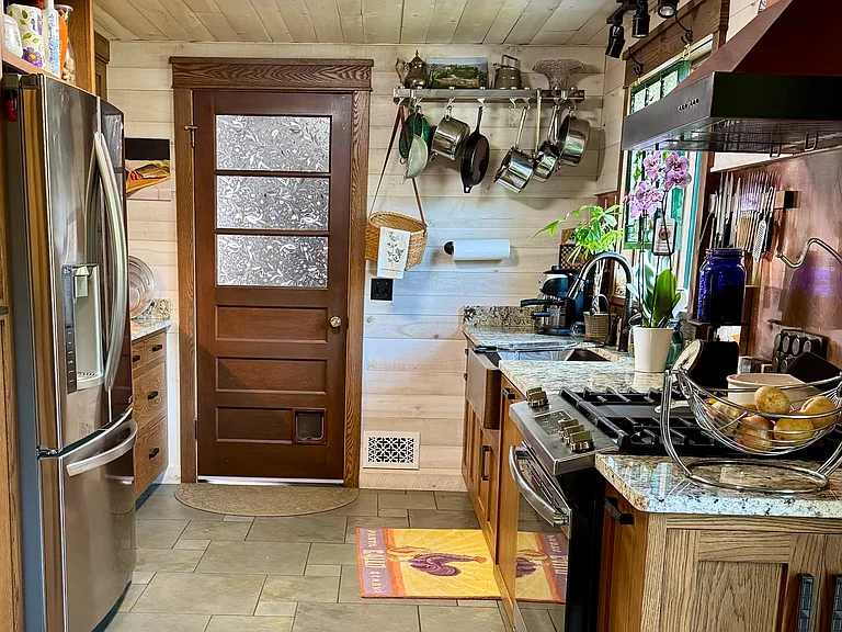 Garage door