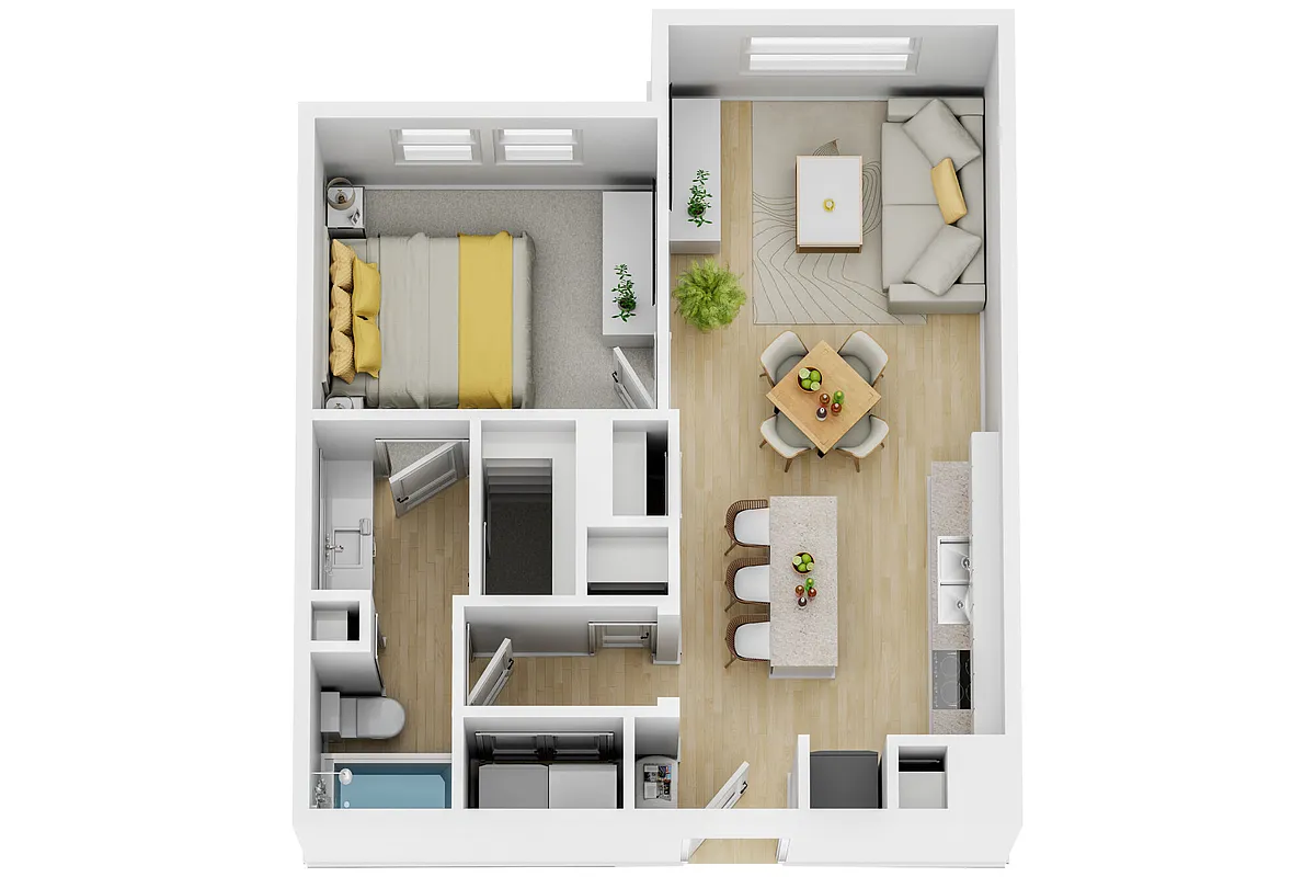 Floor plan A2