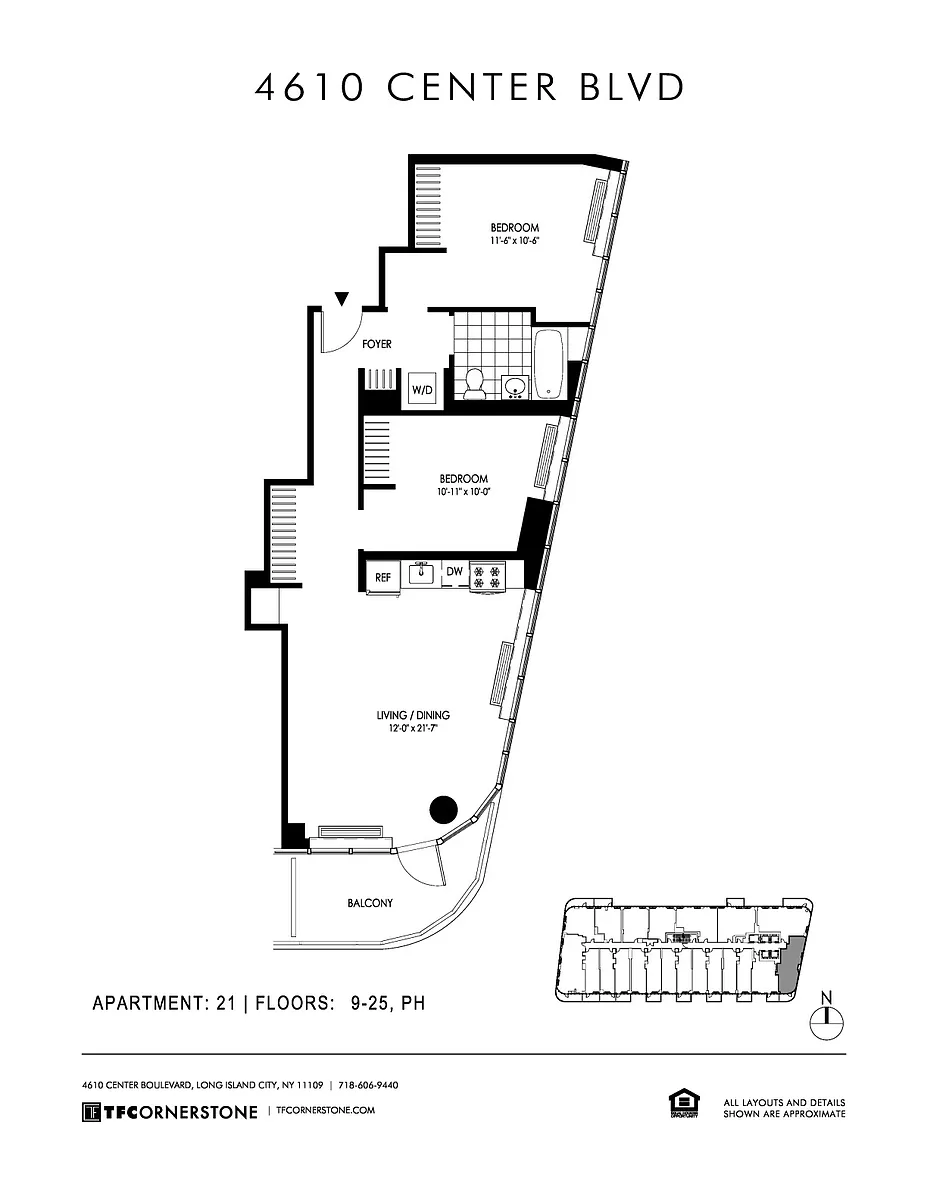Building Photo - 4610 Center Blvd #2521