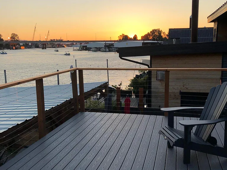 Sunsets are fantastic