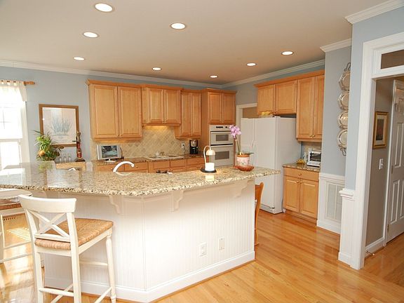 Granite Counters Hardwood Floors