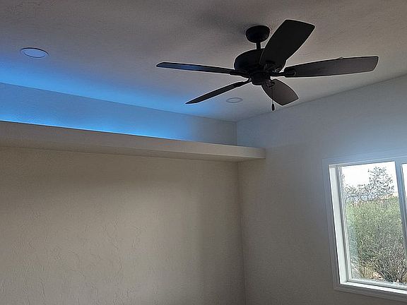 Lighted pot Shelves