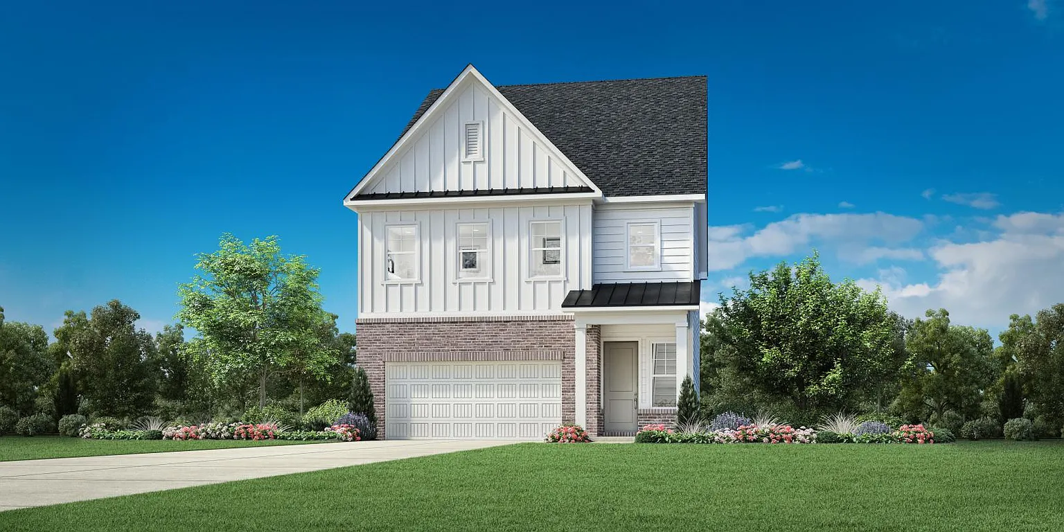 Carrington Plan, Toll Brothers at the Crossing at Coal Mountain - Heartland C photo 1