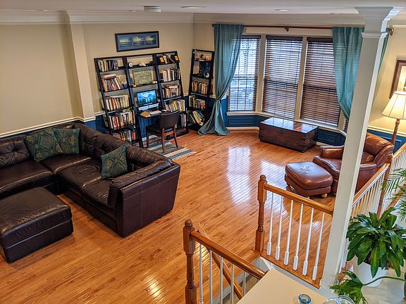 Large open floor plan