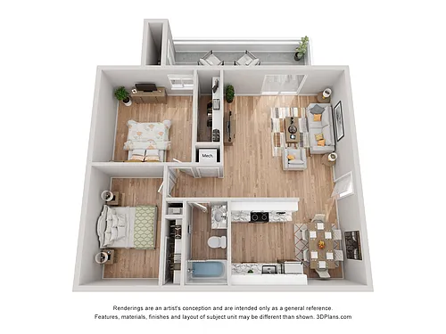 Floor plan Coronado