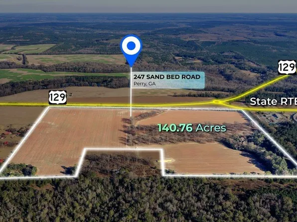 Sandbed Road Highway 247 Rd, Kathleen, GA 31047