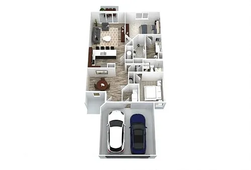 Floor plan Weaver | Sabrina