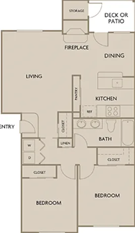 Deer Creek Apartments — Photo 46