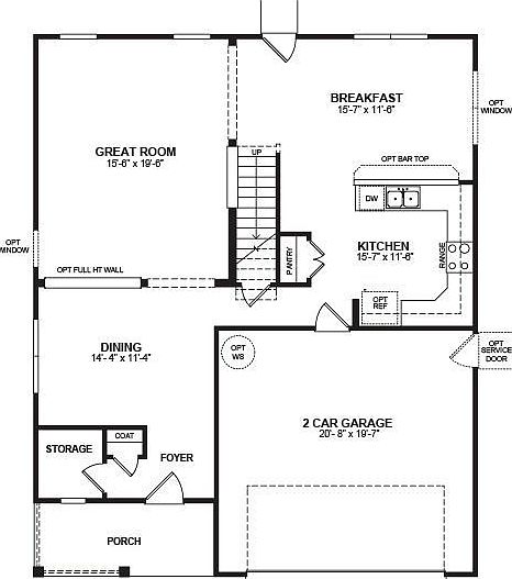 Hartford 1st floor