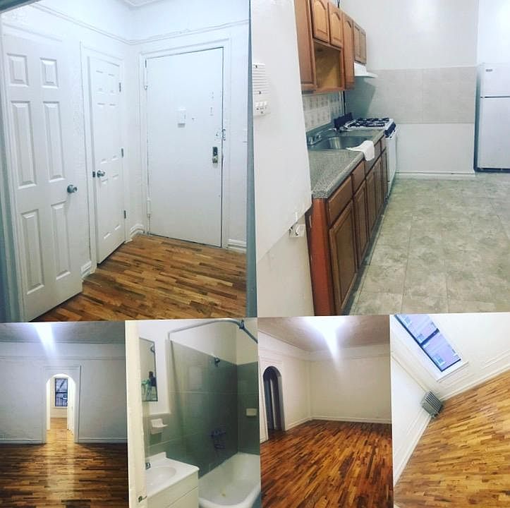 Huge One bedroom, heat and hot water included.