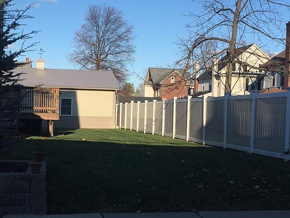 Spacious yard on quiet street